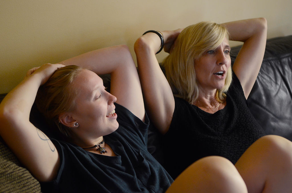 Beth and Maribeth Eiken